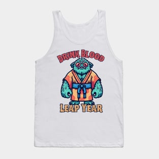 Leap year monster Tank Top